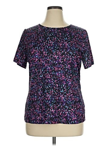 Swimsuits for all Short Sleeve Top (view 1)
