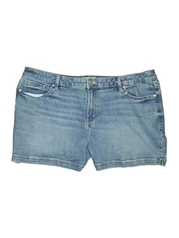 Lane Bryant Denim Shorts (view 1)
