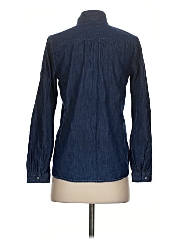 J.Crew Factory Store Long Sleeve Button-Down Shirt (view 2)
