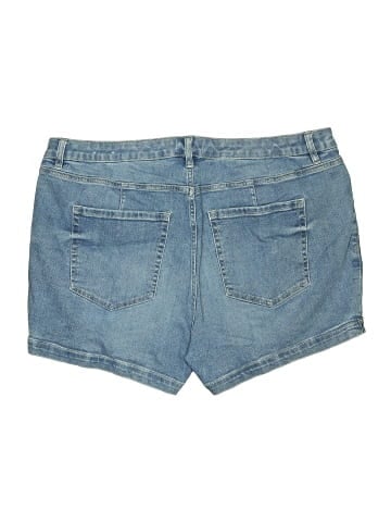 Lane Bryant Denim Shorts (view 2)