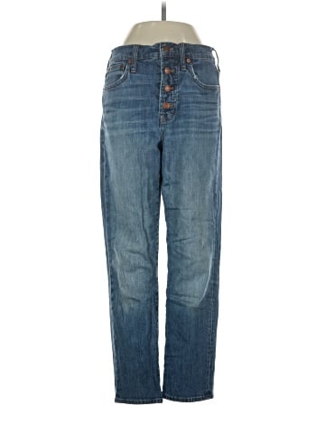 Madewell The Perfect Vintage Jean in Barnsdale Wash: Button-Front Edition (view 1)