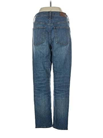 Madewell The Perfect Vintage Jean in Barnsdale Wash: Button-Front Edition (view 2)