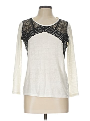 Sandro 3/4 Sleeve T-Shirt (view 1)