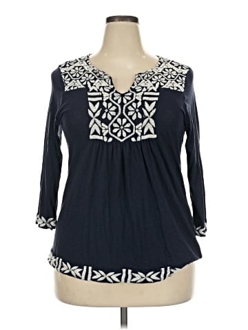 Lucky Brand 3/4 Sleeve T-Shirt (view 1)