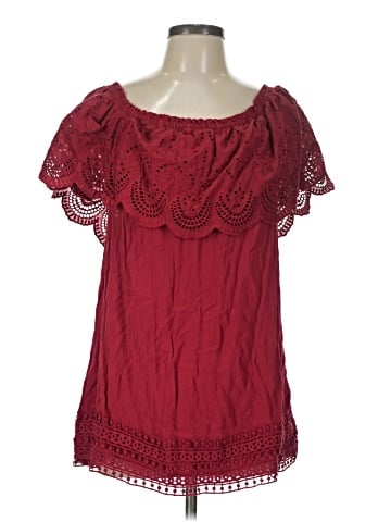 Knox Rose Short Sleeve Blouse (view 1)
