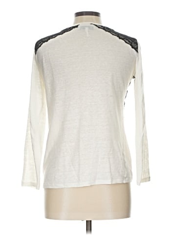 Sandro 3/4 Sleeve T-Shirt (view 2)