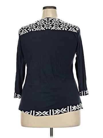 Lucky Brand 3/4 Sleeve T-Shirt (view 2)