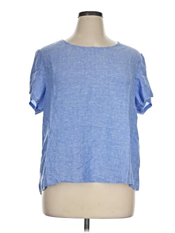 Tahari Short Sleeve Top (view 1)