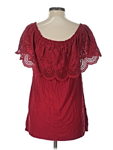 Knox Rose Short Sleeve Blouse (view 2)