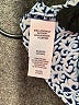 Laundry by Shelli Segal 100% Polyester Blue Sleeveless Blouse Size S - photo 8