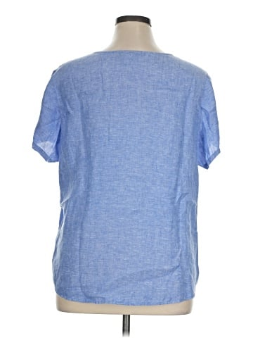 Tahari Short Sleeve Top (view 2)