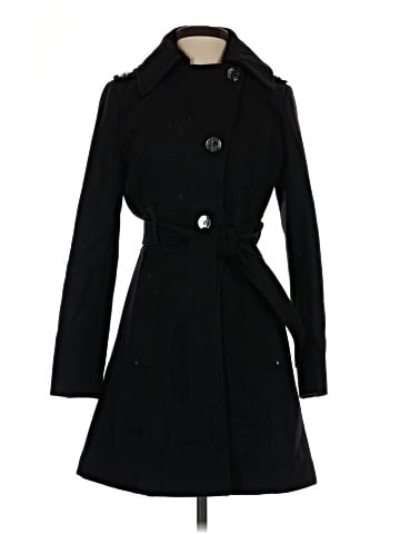 Kenneth Cole New York Wool Coat (view 1)