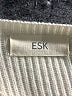 ESK 100% Cashmere Tan Cashmere Pullover Sweater Size XS - photo 7
