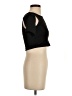 Aqua Black Short Sleeve Top Size XS - photo 4