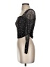 ASOS Black 3/4 Sleeve Top Size 4 - photo 5