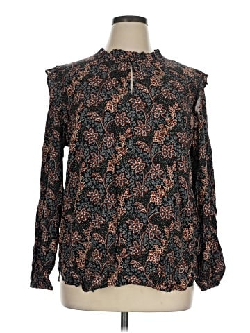 Ann Taylor LOFT Long Sleeve Blouse (view 1)