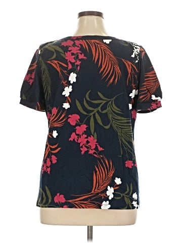 Liz Claiborne Short Sleeve Blouse (view 2)