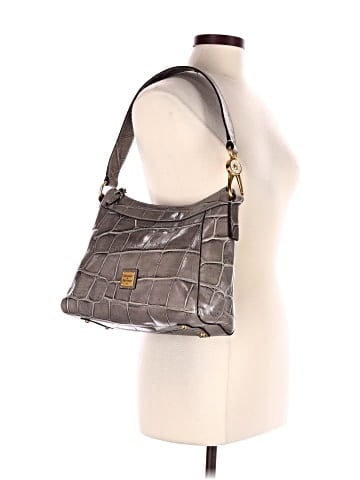 Dooney & Bourke Leather Shoulder Bag (view 2)