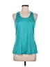 Layer 8 Teal Active Tank Size M - photo 1