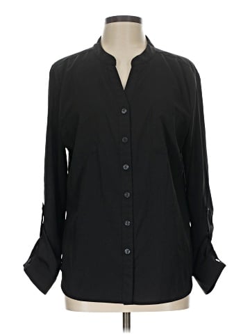 Covington Long Sleeve Blouse (view 1)