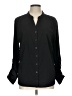 Covington Black Long Sleeve Blouse Size L - photo 1