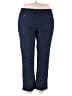 Ruby Rd. Tweed Blue Jeggings Size 20 - photo 1