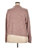 ABound Metallic Pink Turtleneck Sweater Size 2X - photo 2