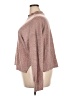ABound Metallic Pink Turtleneck Sweater Size 2X - photo 5