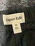 Open Edit Solid Black Athletic Shorts Size XS (youth) - photo 3