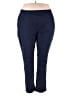 Kim Rogers Solid Blue Active Pants Size 22 - photo 1