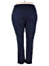 Kim Rogers Solid Blue Active Pants Size 22 - photo 2
