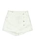 Zara Solid Ivory Skort Size XS - photo 1