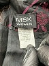 MSK 100% Acetate Purple Jacket Size 1X - photo 6