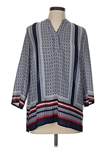 Adrienne Vittadini Kimono (view 1)