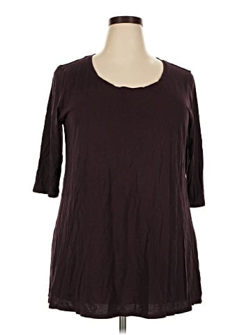 Purejill 3/4 Sleeve T-Shirt (view 1)