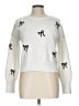 Abercrombie Graphic White Pullover Sweater Size 13 - photo 1