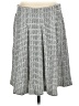 misook Houndstooth Gray Casual Skirt Size S - photo 1