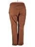 Ruby Rd. Solid Brown Casual Pants Size 22 - photo 2
