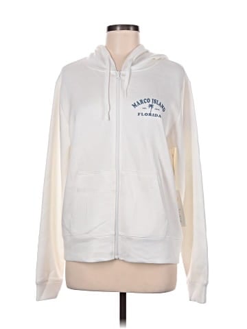 Ocean Drive Clothing Co. Zip Up Hoodie (view 1)