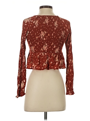 Planet Gold Long Sleeve Blouse (view 2)