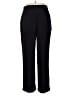 Calvin Klein 100% Polyester Solid Black Dress Pants Size XL - photo 2