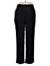 Calvin Klein 100% Polyester Solid Black Dress Pants Size XL - photo 1