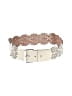BCBGMAXAZRIA 100% Leather Ivory Leather Belt Size L - photo 1