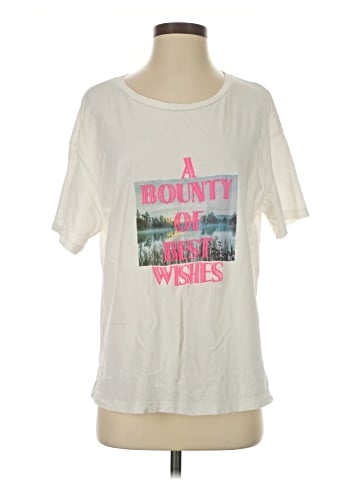 Violeta by Mango Short Sleeve T-Shirt (view 1)