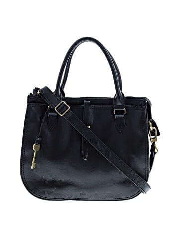 Fossil Leather Satchel (view 1)