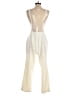 Sachin + Babi Color Block Ivory Jumpsuit Size 4 - photo 2