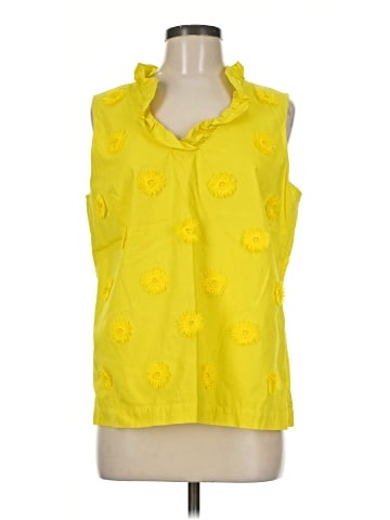 Talbots Sleeveless Blouse (view 1)