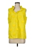 Talbots Yellow Sleeveless Blouse Size M - photo 1