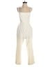 Sachin + Babi Color Block Ivory Jumpsuit Size 4 - photo 1
