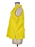 Talbots Yellow Sleeveless Blouse Size M - photo 5